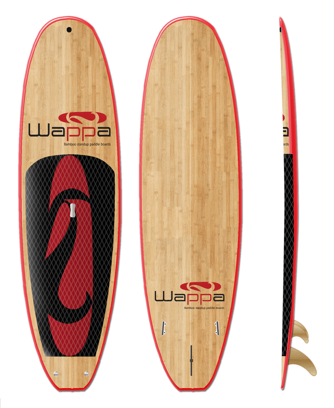 The Bamboo Paddle Board Advantage - WAPPA PADDLE BOARDS